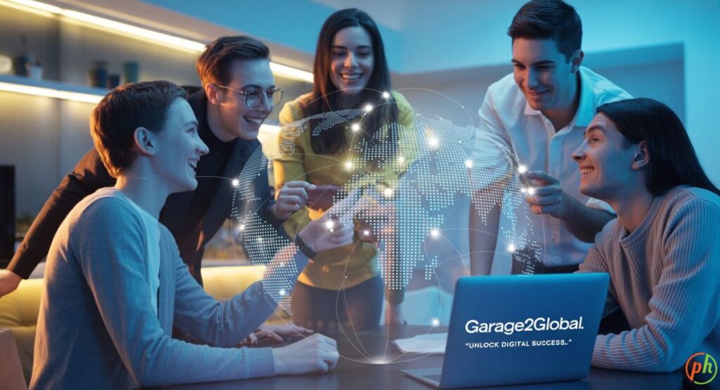 boost online presence with garage2global