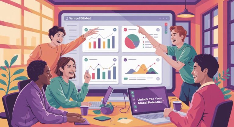 boost online presence with garage2global