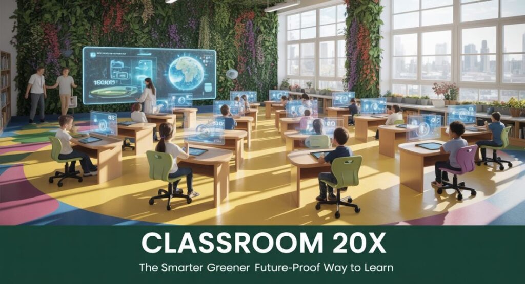 Classroom 20X