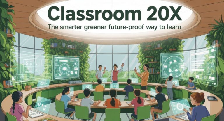 Classroom 20X