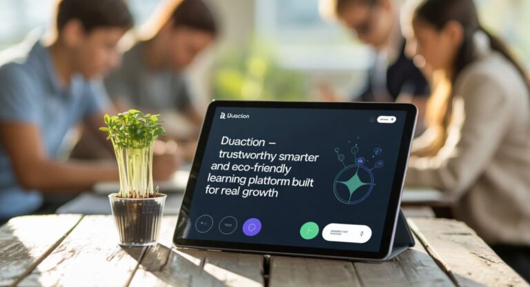 Duaction – The Ultimate Eco-Smart Learning Success