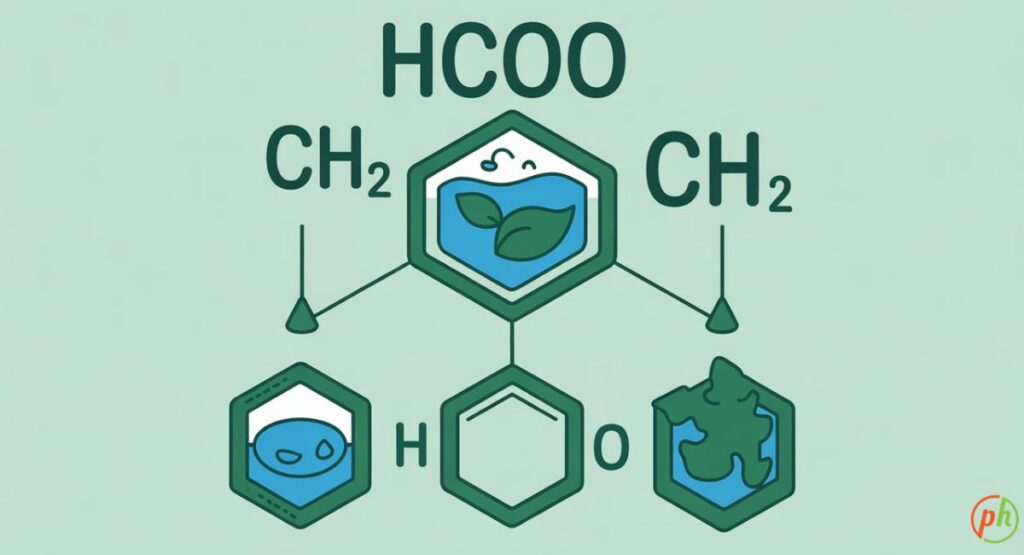 hcooch ch2 h2o