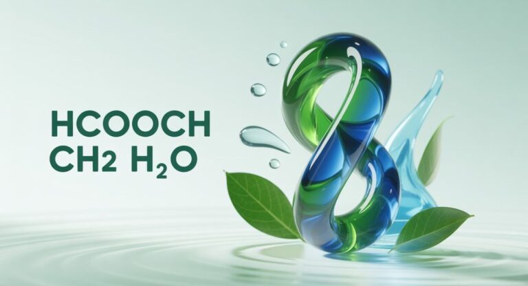 hcooch ch2 h2o