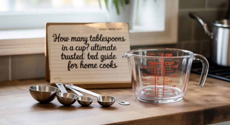 How Many Tablespoons in a Cup