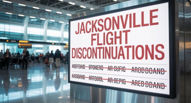 Jacksonville Flight Discontinuations