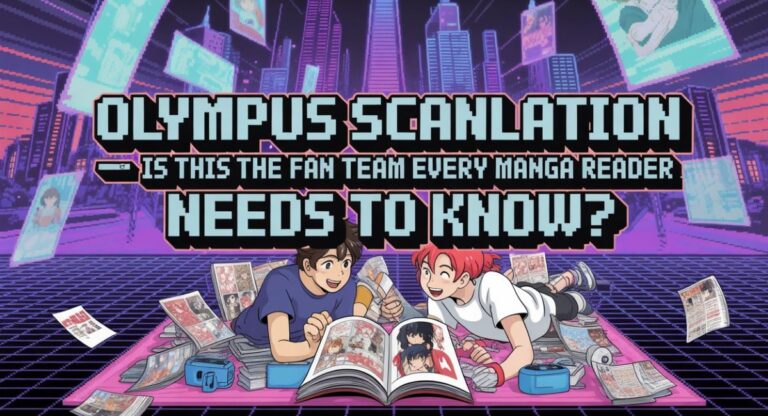 Olympus Scanlation