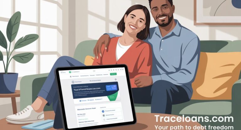 TraceLoans.com Debt Consolidation