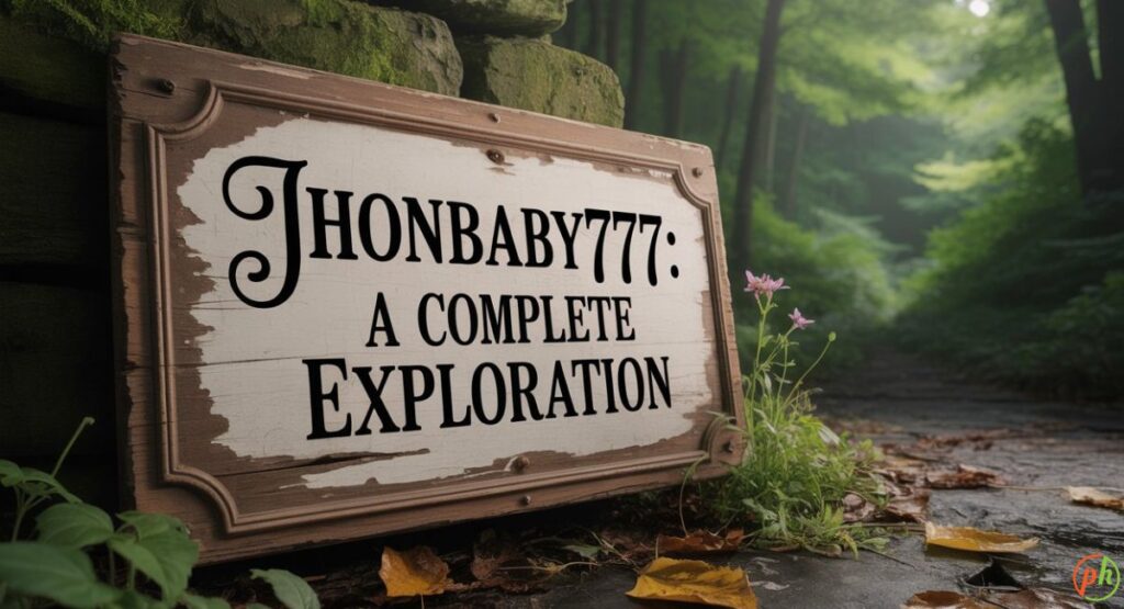 Jhonbaby777
